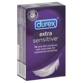 Durex Extra Sensitive Condoms Lubricated