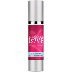 Endless Love Anal Relaxing Silicone Lube 1.7oz