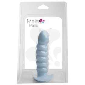 Maia Paris Silicone Swirl Dong