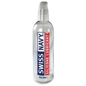 Swiss Navy Silicone Lube 8oz