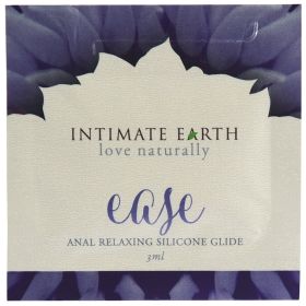 Intimate Earth Ease Relaxing Anal Silicone Glide Foil 0.1oz