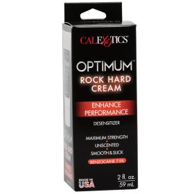 Optimum Rock Hard Cream Desensitizer 2oz