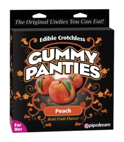 Gummy Panties (Option: for Her  Peach)