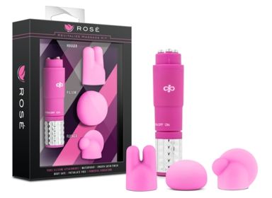 Rose Revitalize Massage Kit (Option: Pink)