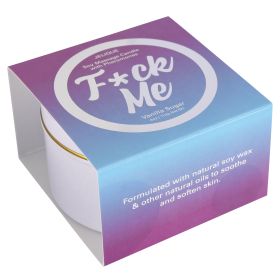 Mood Candle (Option: Fuck Me  Vanilla Sugar  4 Oz. Jar)