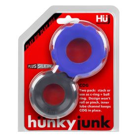 Hunkyjunk Cog 2 (Option: Size CRing  Cobalt / Tar)