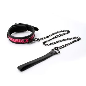 Sinful (Option: 1 Inch Collar  Pink)