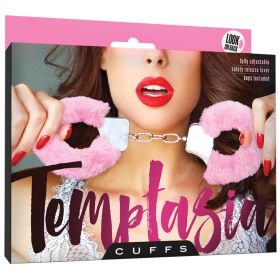 Temptasia Cuffs (Option: Pink)