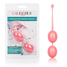 Weighted Kegel Balls (Option: Pink)