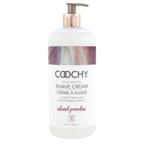 Coochy Shave Cream (Option: Island Paradise 32oz)