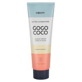 Coochy Ultra Gogo Coco Hydrating Shave Cream (Option: Mango Coconut 8.5oz)