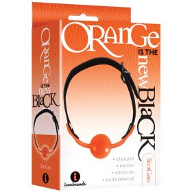 The 9's Orange Is The New Black (Option: SiliGag)