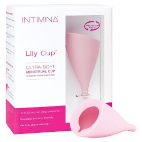 Intimina Lily Cup Ultra (Option: Soft Mentrual Cup Size A)