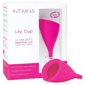 Intimina Lily Cup Ultra (Option: Soft Mentrual Cup Size B)