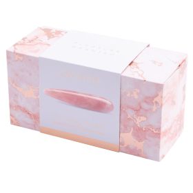 Le Wand Crystal Wand (Option: Rose Quartz)