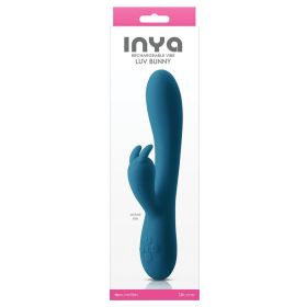 Inya Luv Bunny (Option: Dark Teal)