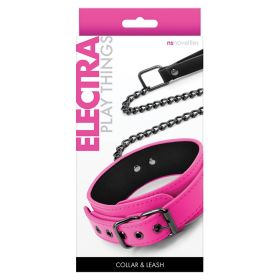 Electra Collar and Leash (Option: Pink)