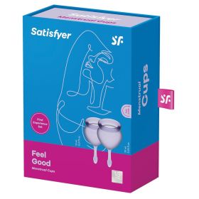 Satisfyer Feel Good Menstrual Cup (Option: Lilla)