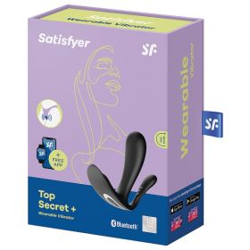 Satisfyer Top Secret+ (Option: Black)