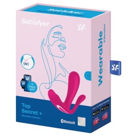 Satisfyer Top Secret+ (Option: Pink)