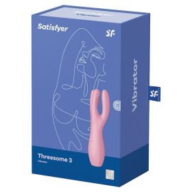 Satisfyer Threesome 3 (Option: Pink)