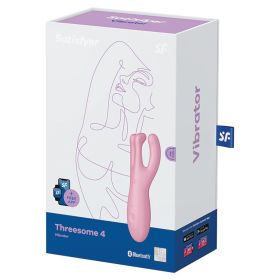 Satisfyer Threesome 4 (Option: Pink)