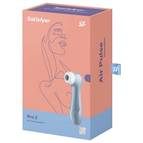 Satisfyer Pro 2 (Option: Blue)