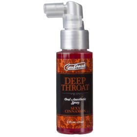 Good Head Deep Throat Spray (Option: Sexy Cinnamon)