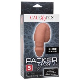 Packer Gear Silicone Packing Penis (Option: Brown 5")