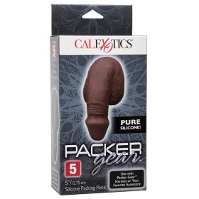 Packer Gear Silicone Packing Penis (Option: Black 5")