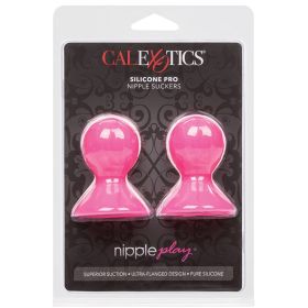 Nipple Play Silicone Pro Nipple Suckers (Option: Pink)