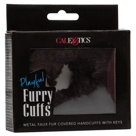 Playful Furry Cuffs (Option: Black)