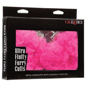 Ultra Fluffy Furry Cuffs (Option: Pink)