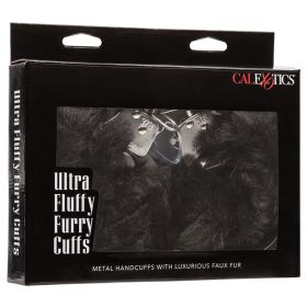 Ultra Fluffy Furry Cuffs (Option: Black)