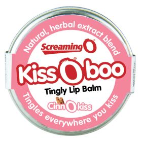 Screaming O KissOboo Lip Balm (Option: CinnOkiss)