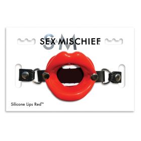 S&M Silicone Lips (Option: Red)