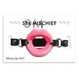 S&M Silicone Lips (Option: Pink)