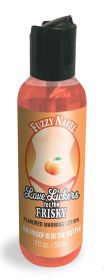 Love Lickers Massage Oil (Option: Fuzzy Navel  1.76 Fl.  Oz.)