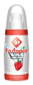 ID Frutopia Natural Flavor (Option: Strawberry 3.4 Oz)