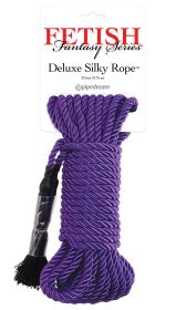 Fetish Fantasy Series Deluxe Silky Rope (Option: Purple)