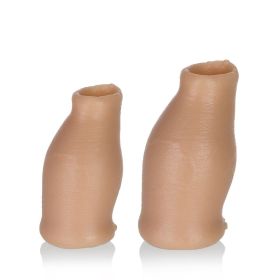 Hood Moreskin Silicone Faux Foreskin (Option: Light Tone  Small/medium)