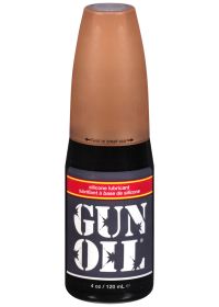 Gun Oil Silicone Lubricant (Option: 4 Oz.)