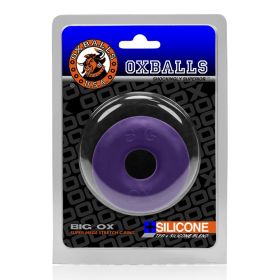 Oxballs Big Ox Cockring (Option: Eggplant Ice)