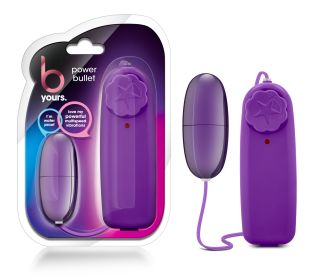 B Yours Power Bullet (Option: Purple)