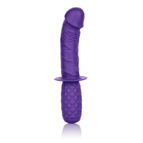 Silicone Grip Thruster (Option: Purple)