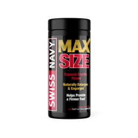 Max Size (Option: 60 Count Bottle)