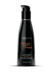 Aqua Heat Water Based Warming Lubricant (Option: 4 Fl. Oz.)